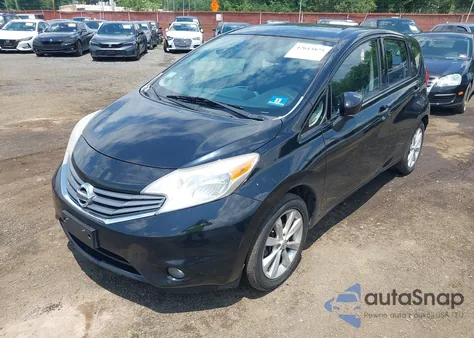 2015 Nissan Versa Note Sl z USA, uszkodzony, nr VIN 3N1CE2CP1FL367412